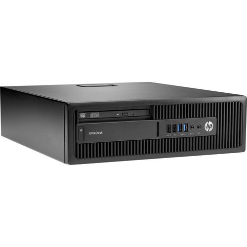 Calculator Sistem PC Refurbished HP Elitedesk 705 G2 SFF, AMD A4-8350B 3.50 - 3.90GHz, 4GB DDR3, 500GB SATA