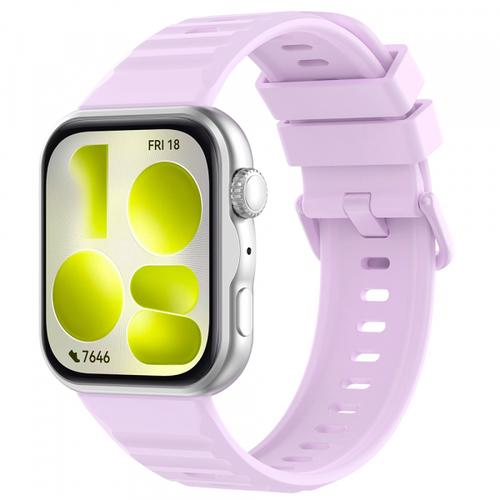 Curea Techsuit W082 pentru Huawei Watch Fit 5 Pro, Violet