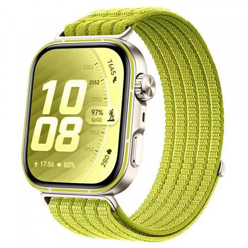 Curea Techsuit W085 pentru Huawei Watch Fit 5, Verde Kaki