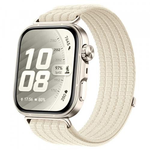 Curea Techsuit W085 pentru Huawei Watch Fit 5, Aurie Deschis