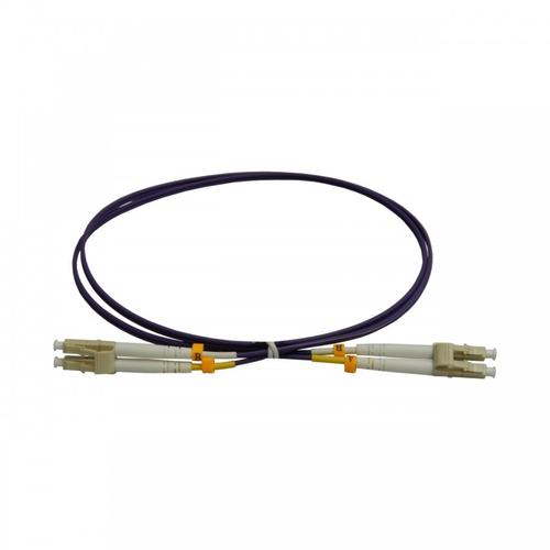 Patchcord FO LC/PC-LC/PC EMTEX, MM OM4 50/125, manta LSZH 3.0mm, duplex 2m