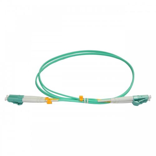 Patchcord FO LC/PC-LC/PC Emtex, MM OM3 50/125, manta LSZH 3.0mm, duplex, 1m