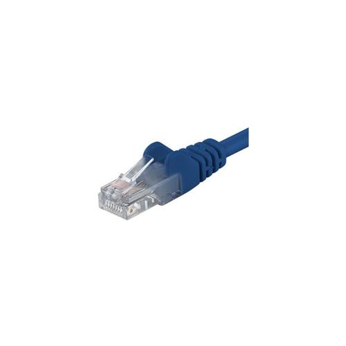 Patchcord UTP PremiumCord  RJ45-RJ45 Cat.6, 0.25m, Albastru