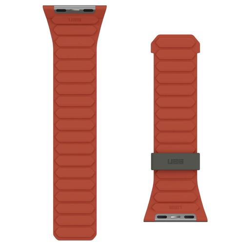 Curea UAG Pathfinder Apple Watch 49mm / 45mm / 44mm / 42mm (Rosu/Verde)