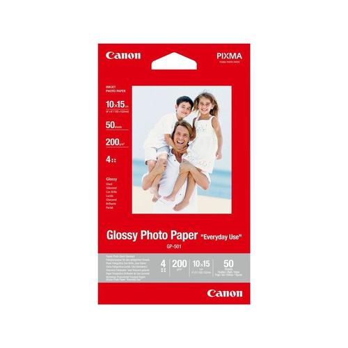 Hartie foto Canon GP-501, 200 g, A6, 50 buc