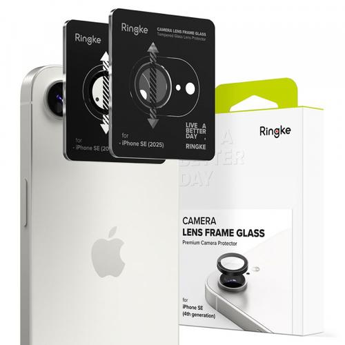 Folie de protectie Camera spate Ringke pentru Apple iPhone 16e, Sticla Securizata
