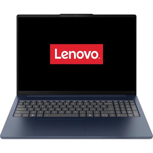 Laptop Lenovo IdeaPad Slim 5 16IPH11 (Procesor Intel® Core™ Ultra 7 355 (12M Cache, up to 4.70 GHz), 16inch WUXGA OLED, 16GB, 1TB SSD, Intel Graphics, Albastru)