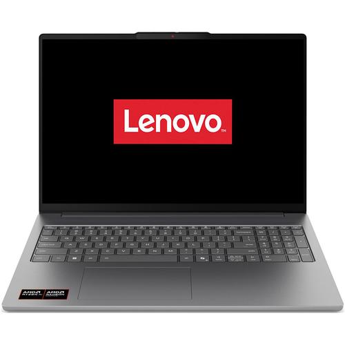 Laptop Lenovo IdeaPad Slim 5 16AGP11 (Procesor AMD Ryzen™ Al 5 430 (8M Cache, up to 4.5 GHz), 16inch WUXGA OLED, 16GB DDR5, 512GB SSD, AMD Radeon™ 840M Graphics, Gri)