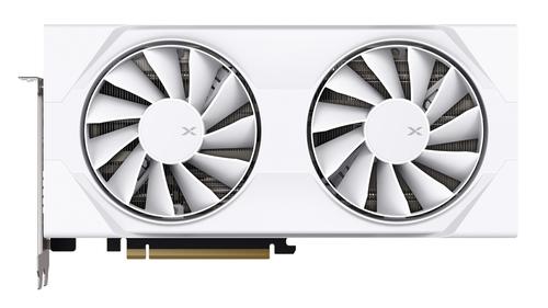 Placa video XFX Swift Radeon RX 9060 XT OC White Gaming Edition 8GB DDR6 128-bit