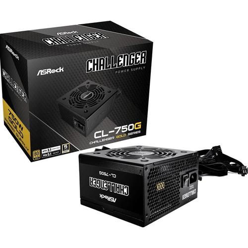 Sursa ASRock Challenger CL-750G, 750W, 80 PLUS Gold, ATX 3.1