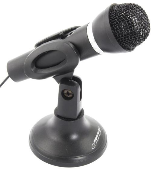 Micorofon Esperanza EH180 Sing (Negru)