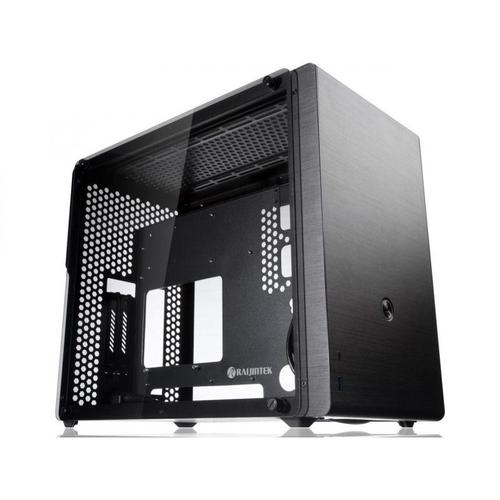 Carcasa Raijintek OPHION M EVO TGS, MiniTower, Tempered Glass (Negru)