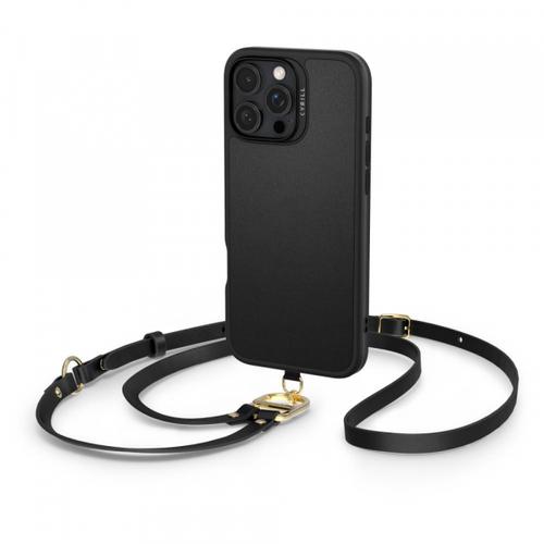 Husa MagSafe pentru Apple iPhone 16 Pro, Spigen, Cyrill Kajuk Classic Charm, Neagra
