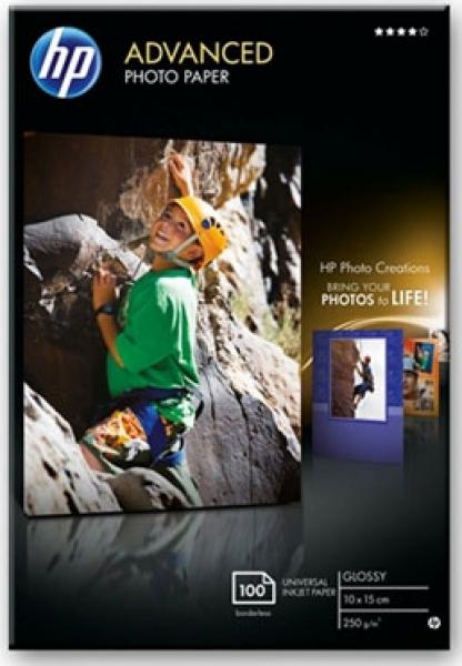 Hartie Foto HP Q8692A 10 x 15 cm (100 coli)