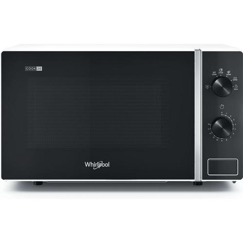 Cuptor cu microunde Whirlpool MWP101W, 20 l, 700 W, 6 trepte putere, Timer, Mod ECO (Alb)