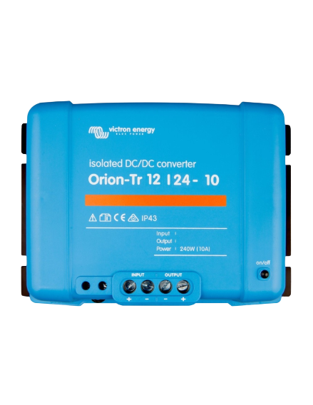 Convertor DC-DC Victron Energy Orion-Tr 12/24-10, 240W (Albastru)