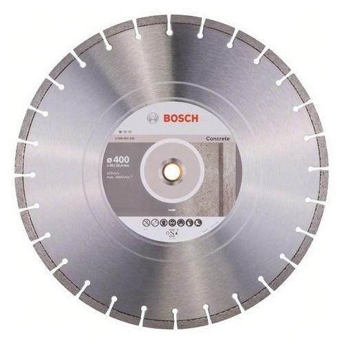 Disc diamantat profesional pentru beton Bosch , Standard for Concrete, 400 - 20/25.4 mm