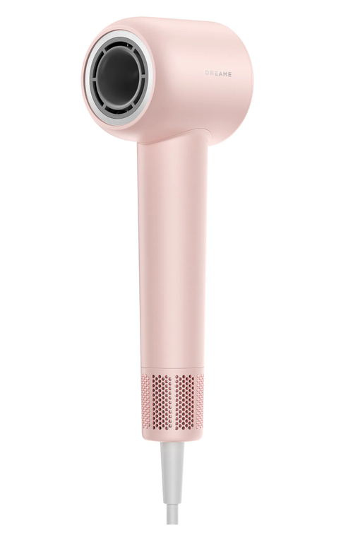 Uscator de par Dreame Hair Gleam, 1600 W, 2 trepte, 110.000 rpm, Functie ionica (Roz)