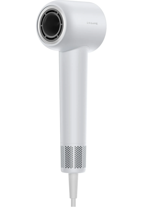 Uscator de par Dreame Hair Gleam, 1600 W, 2 trepte, 110.000 rpm, Functie ionica (Gri)