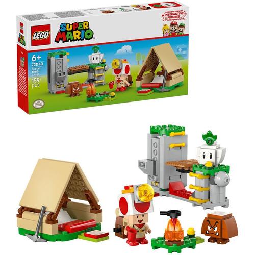 LEGO® Super Mario - Tabara lui Captain Toad 72040, 159 piese