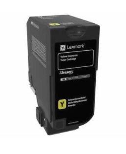 Toner Lexmark 74C20YE, 3000 pagini (Galben)