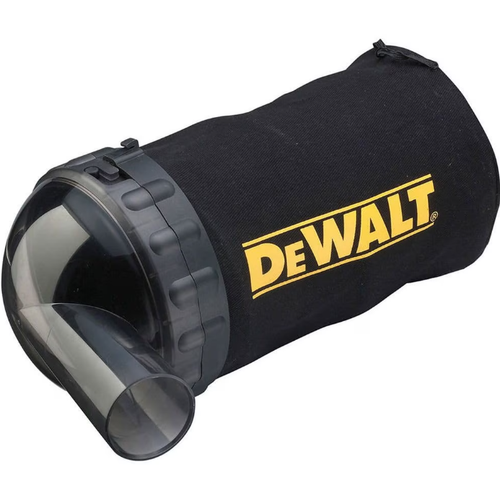 Sac de colectare aschii DeWALT DWV9390-XJ, pentru rindea cu acumulator DCP580 (Negru)