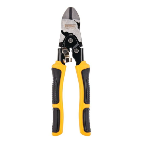 Cleste cu taiere in diagonala DeWALT DWHT0-70275, 190mm (Galben/Negru)