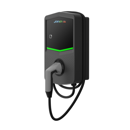 I-CON EVO WALLBOX - PENTRU SCENARII SEMI-PUBLICE SAU COMPANII - PRIZA T2C - ACCES CONTROLAT CONECTABIL ÎN MASTER/SLAVE - WIFI + ETHERNET - 7,4KW - RFID - DC LEAKAGE + SPD - CONTOR MID