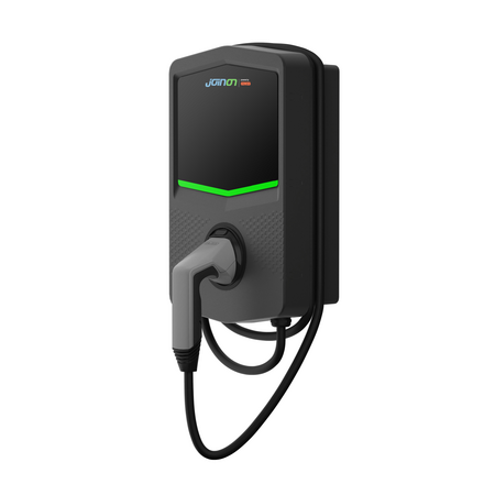 I-CON EVO WALLBOX - PENTRU SCENARII REZIDENTIALE COMPLEXE SAU CONDOMINII - PRIZA T2C - ACCES LIBER SAU PRIN APP IN MASTER/SLAVE - WIFI + ETHERNET - 7,4KW - DC LEAKAGE + SPD