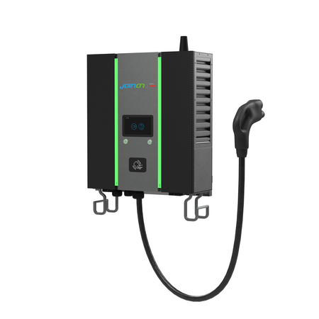 WALLBOX I-FAST - StaTie de încArcare cu montare pe perete - Tip CCS2 - Cablu 4 m - 30 kW - Wifi+ETHERNET+4G - IP55
