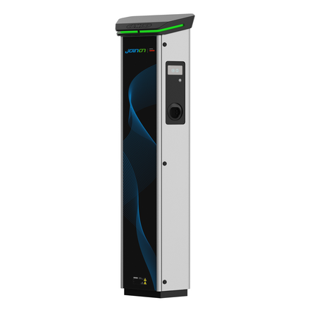 COLOANA I-ON EVO - PENTRU COMPANII SAU SCENARII SEMI-PUBLICE SAU PUBLICE - PRIZA T2S - ACCES CONTROLAT ÎN MASTER/SLAVE - WIFI + ETHERNET - 7,4KW+7,4KW - RFID - DC LEAKAGE + MCB + RCD