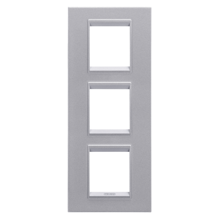 PLACA INTERNATIONALA LUX - TEHNOPOLIMER VOPSIT - 2+2+2 MODULE VERTICALE - TITAN MONOCROM - CHORUSMART