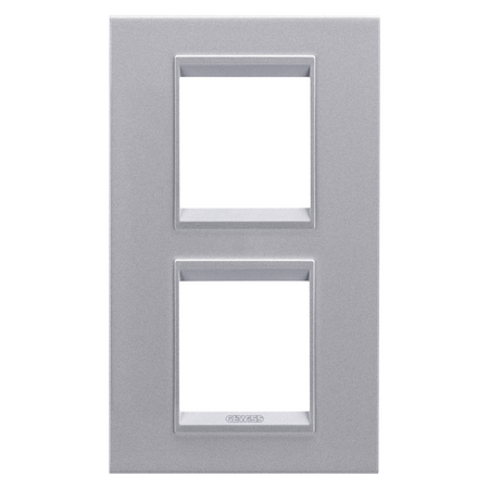 PLACA INTERNATIONALA LUX - TEHNOPOLIMER VOPSIT - 2+2 MODULE VERTICALE - TITAN MONOCROM - CHORUSMART