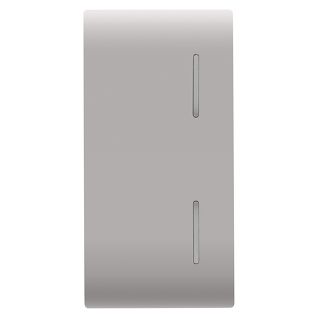 BUTON ÎNLOCUIBIL PENTRU PANOUL CU BUTOANE - CU 2 DIFUZOARE - 1 MODUL - BEJ NATURAL - CHORUSMART