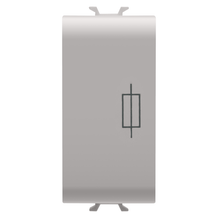 SUPORT siguranTA - 250V c.a. 16A - 1 MODUL - BEJ SATINAT NATURAL - CHORUSMART