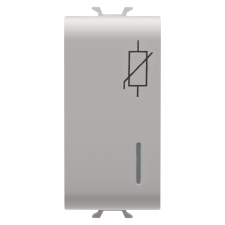 DISPOZITIV DE PROTECTIE LA SUPRATENSIUNE - 275V c.a. 50/60Hz - 1 MODUL - BEJ SATINAT NATURAL - CHORUSMART