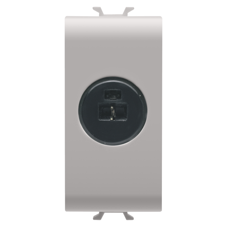 PRIZA AUDIO SI VIDEO - PENTRU DIFUZOR - 1 MODUL - SATIN NATURAL BEJ - CHORUSMART