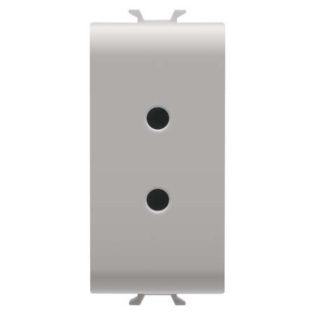 PRIZA SELV - 2P 6A 24V - 1 MODUL - BEJ SATINAT NATURAL - CHORUSMART