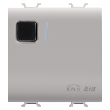 DISPOZITIV DE ACTIONARE COMUTATOR - 1 CANAL - 16A - KNX - 2 MODULE - BEJ NATURAL - CHORUSMART