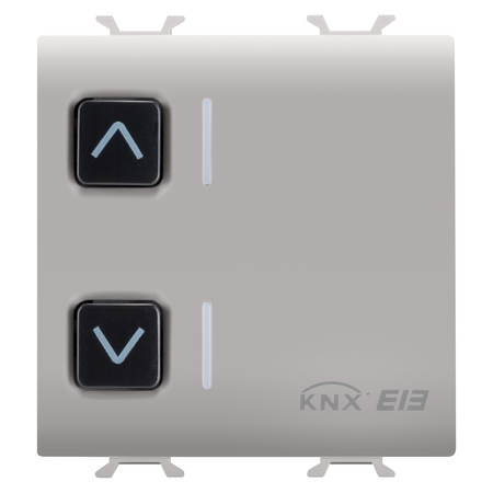 SERVOMOTOR PENTRU RULOURI - 1 CANAL - 6A - KNX - 2 MODULE - BEJ NATURAL - CHORUSMART