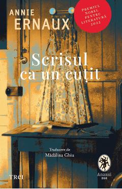eBook Scrisul ca un cutit - Annie Ernaux