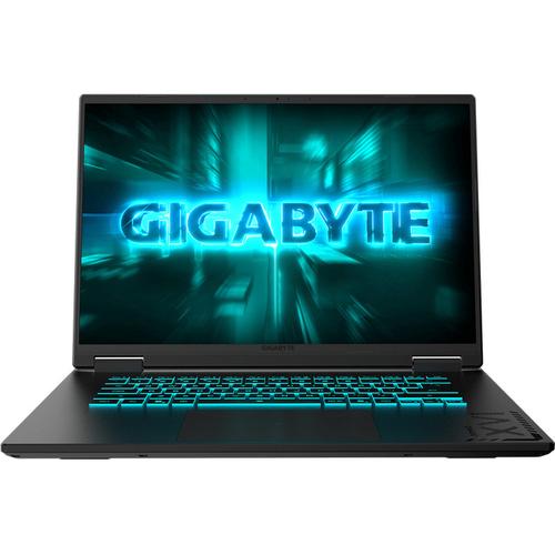 Laptop Gaming GIGABYTE A16 3WH (Procesor AMD Ryzen™ 7 260 (16M Cache, up to 5.10 GHz) 16inch WUXGA 165Hz, 16GB, 1TB SSD, GeForce RTX 5070 @8GB, Negru)