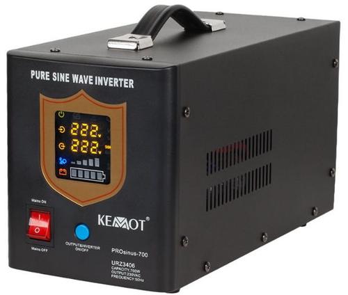 UPS Kemot Sinus Pur URZ3406B, 700W, 230 VA (Negru)