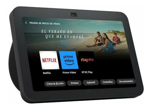 Boxa inteligenta Amazon Echo Show 8 (3nd Gen), 8inch Touch Screen, Camera 13 MP, Wi-Fi, Bluetooth (Negru)