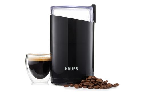 Rasnita de cafea Krups F 203-42, 75 g, 200 W (Negru)