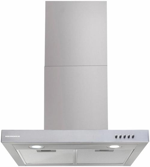 Hota Decorativa Heinner HDCH-360TSS, Putere 65 W, 1 motor, 3 Trepte (Argintiu)