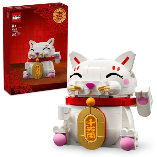 LEGO® Iconic - Pisica norocoasa 40813, 280 piese