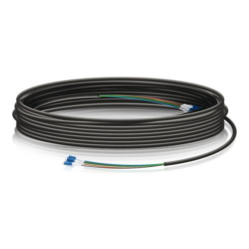 Cablu fibra optica Ubiquiti, FC, SM, LC, 60 m, Multicolor