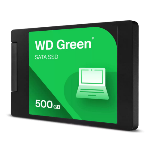 SSD Western Digital Green, 500GB, SATA III, 2.5inch