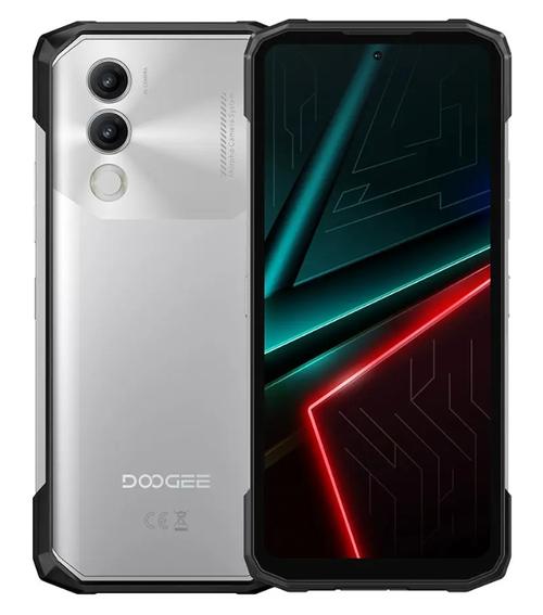Telefon Mobil Doogee Blade 20, Procesor Octa Core, Ecran IPS 6.6inch, 4GB RAM, 128GB Flash, Camera Duala 16 + 2 MP, Wi-Fi, 4G, Dual Sim, Android (Gri)